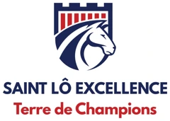 Saint Lô Excellence – Land of the Champions logo