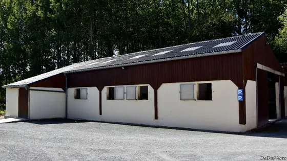 Le second bâtiment d’écurie
