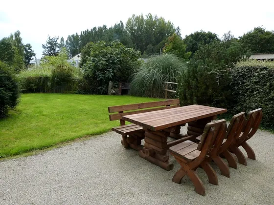 La terrasse du jardin