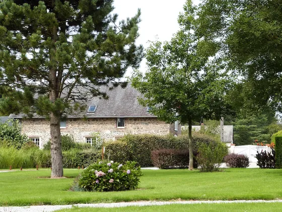 Les jardins de la villa